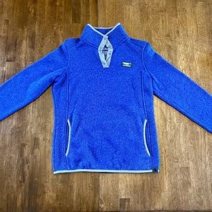 L.L. Bean Sweater Fleece Pullover